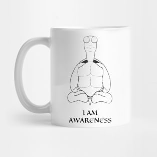 I am Awareness Mug